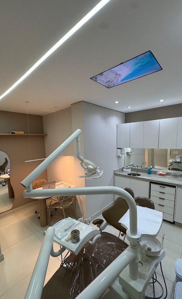 Estrutura interna da clínica Dentariis