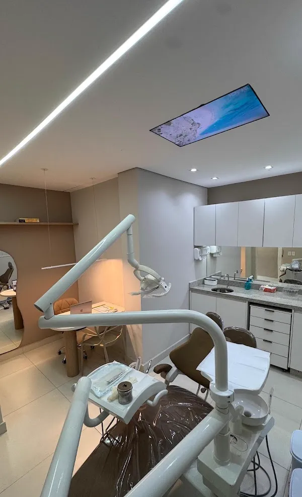 Estrutura interna da clínica Dentariis