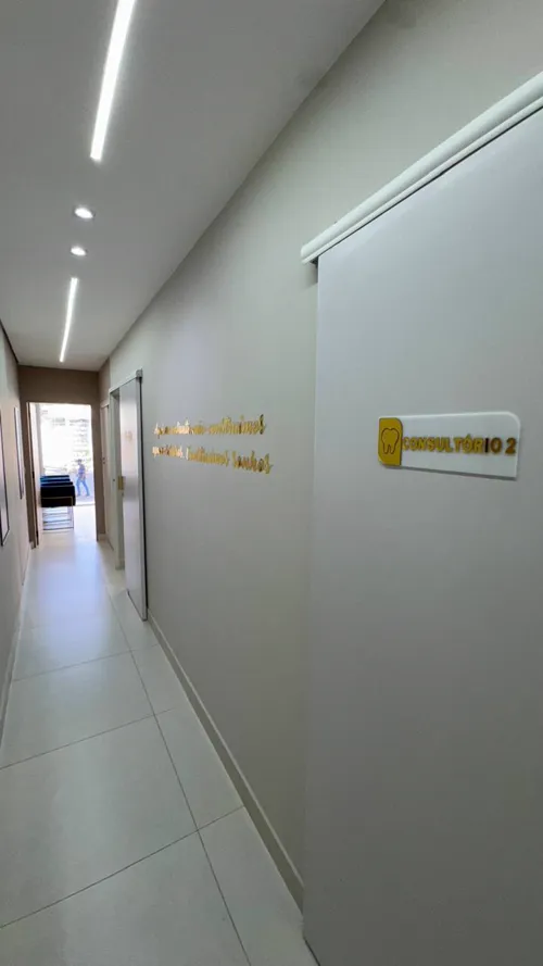 Corredor até o Consultório 2