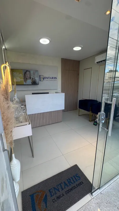 Entrada e recepção da Dentariis